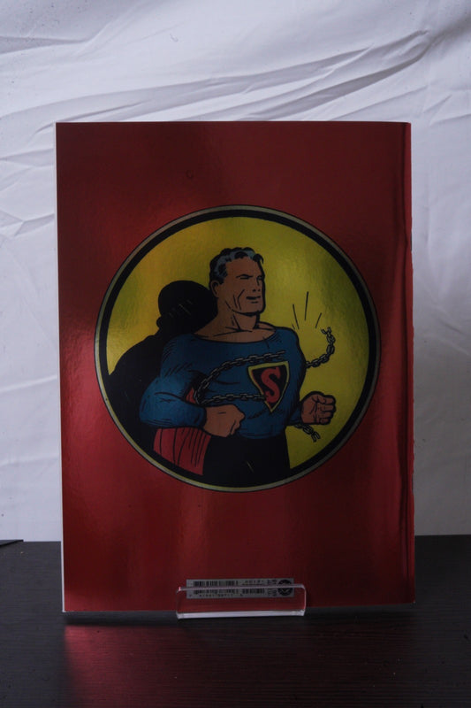 SUPERMAN #1 FACSIMILE EDITION CVR B JOE SCHUSTER & LEO O MEALIA FOIL (2025)