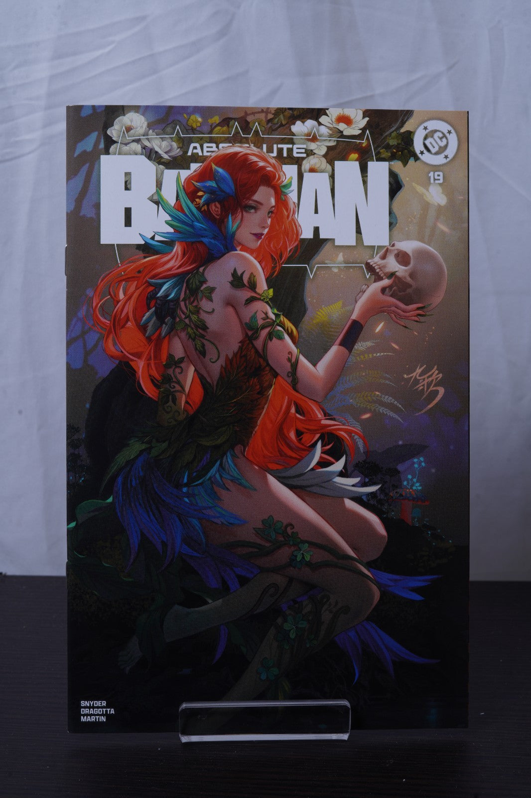 ABSOLUTE BATMAN #19 FAN YANG POISON IVY VARIANT