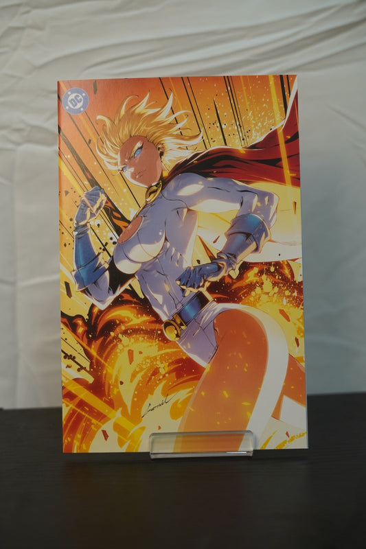 ALL STAR #58 POWER GIRL BLIND BAG - GODTAIL LIMITED TO 500 COPIES