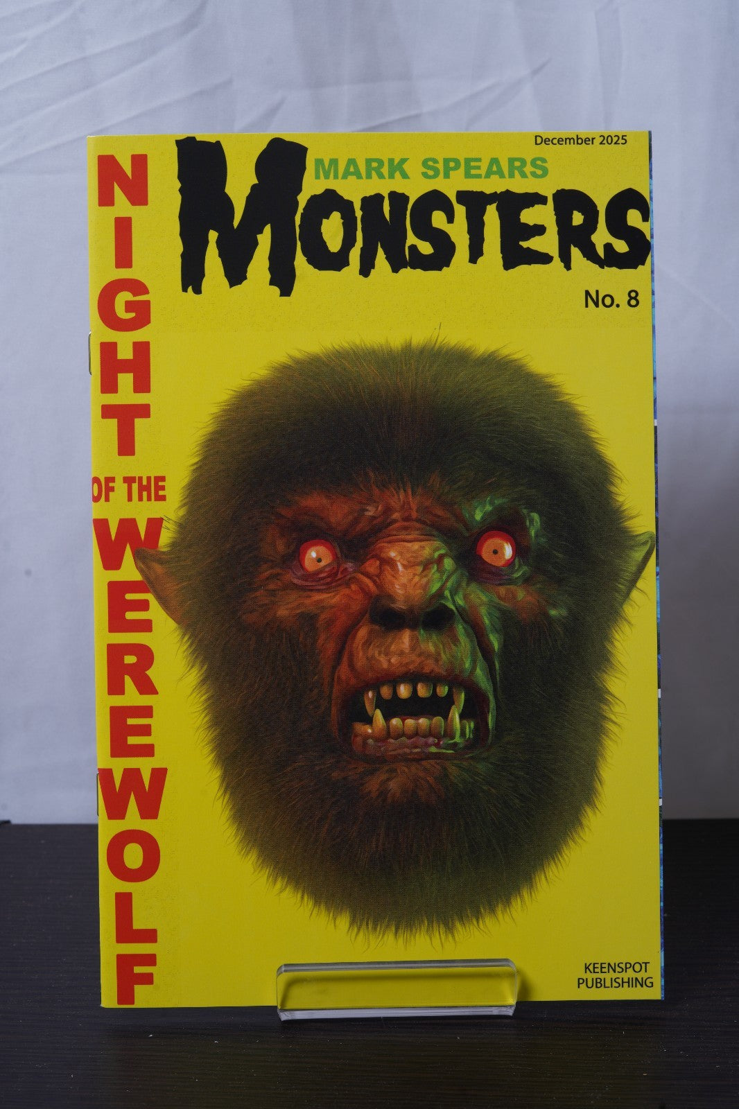 Mark Spears Monsters #8 COMPLETE 30 BOOK SET Covers A1-A30