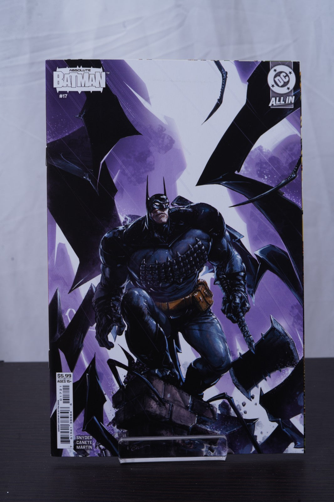 Absolute Batman Issue #17 - Clayton Crain