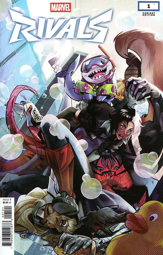 Marvel Rivals Issue #1 - Federico Sabbatini