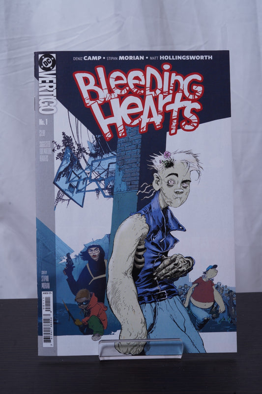 Bleeding Hearts Issue #1 - Stipan Morian - Regular