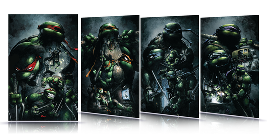 Clayton Crain - TMNT No. 9 Four Pack LTD to 342