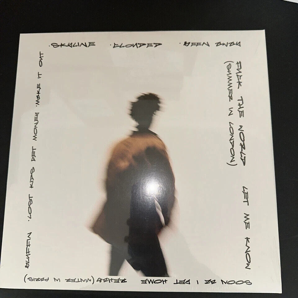 Brent Faiyaz Fuck The World 5 Year Anniversary Red Vinyl LP AND Clear Vinyl LP