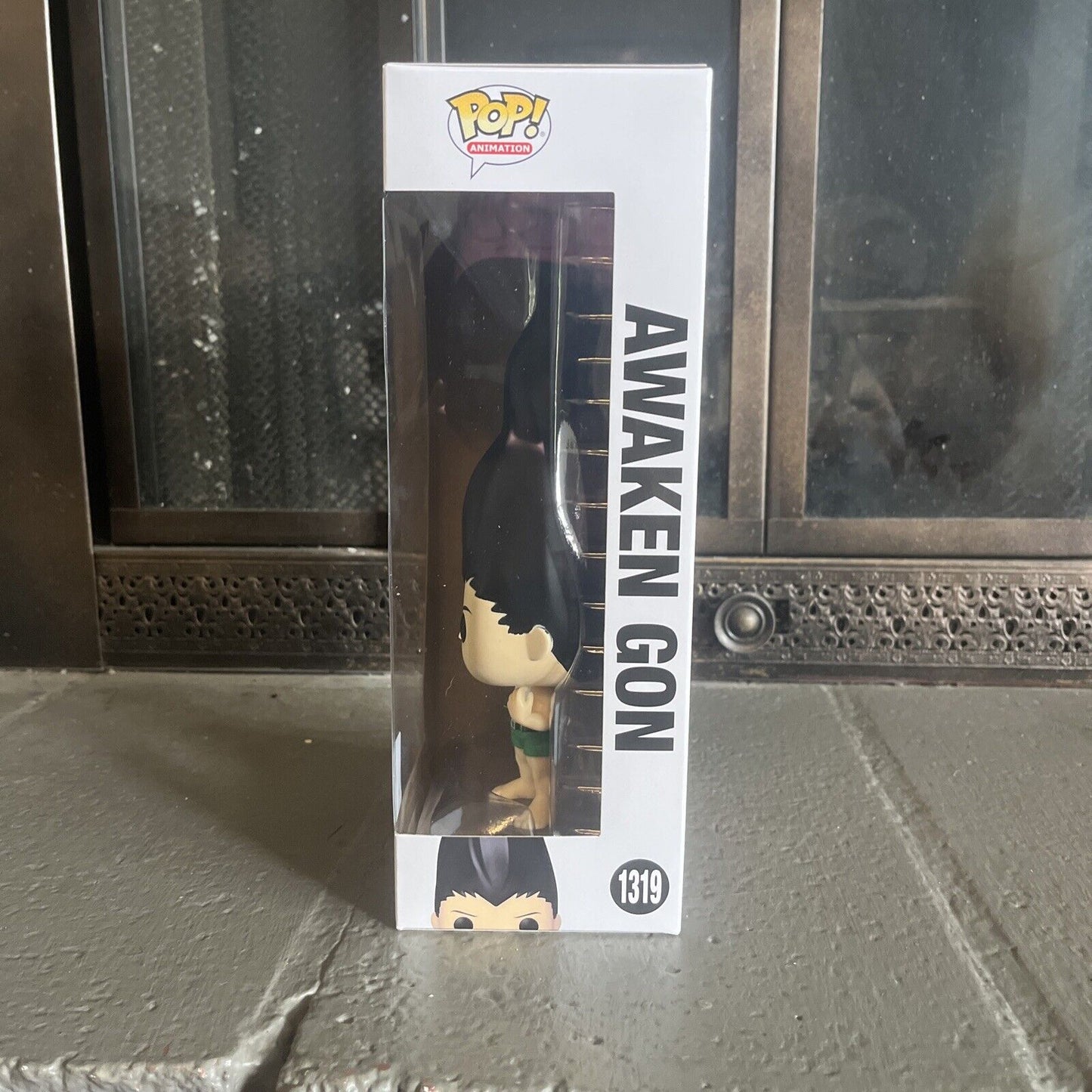 SDCC 2023 OFFICIAL STICKER* Funko Pop! Hunter X Hunter Awaken Gon