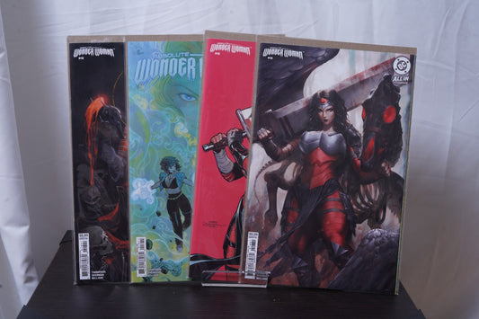 ABSOLUTE WONDER WOMAN #18 CVR A-D BUNDLE