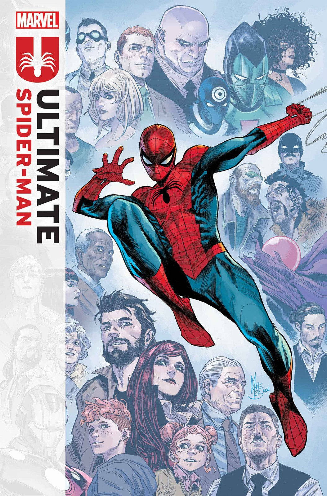 Ultimate Spider-Man Issue #24 - Marco Checchetto - Regular