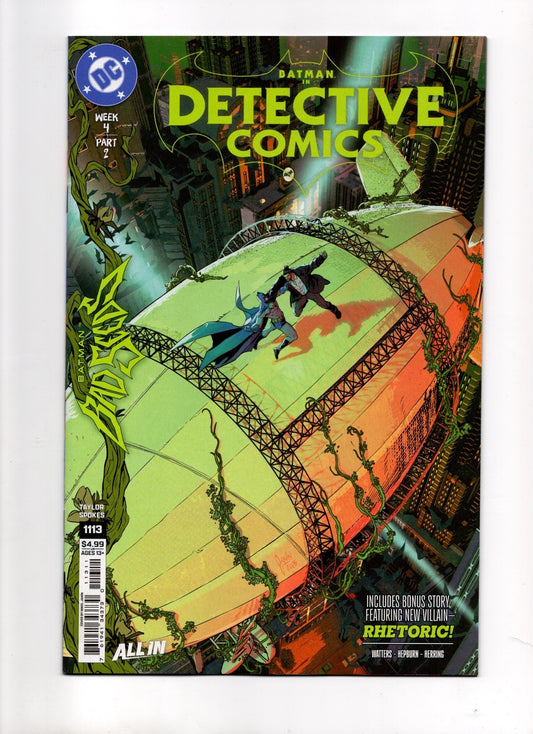 DETECTIVE COMICS #1113 CVR A MIKEL JANIN (BATMAN BAD SEEDS)