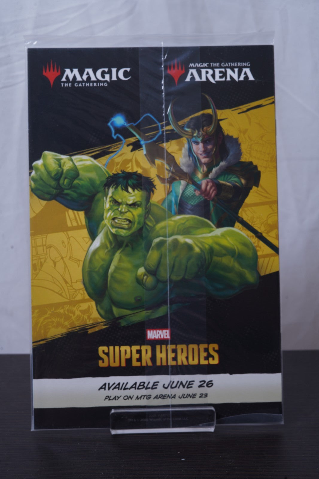 AVENGERS ARMAGEDDON #1 MARCO CHECCHETTO SPOILER POLYBAGGED WITH CARD