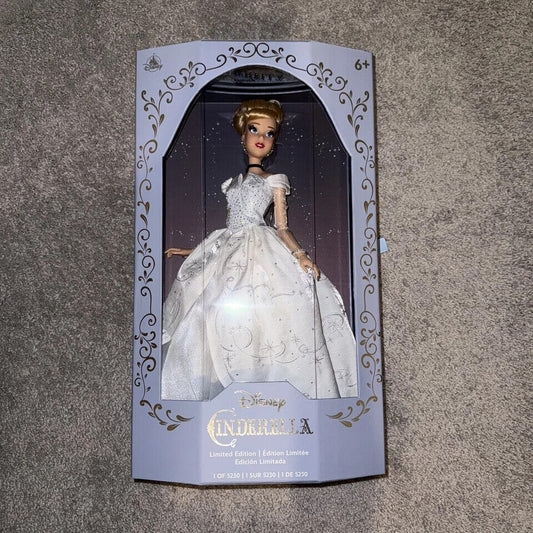 2025 Disney Cinderella 75th Anniversary Limited Edition Doll