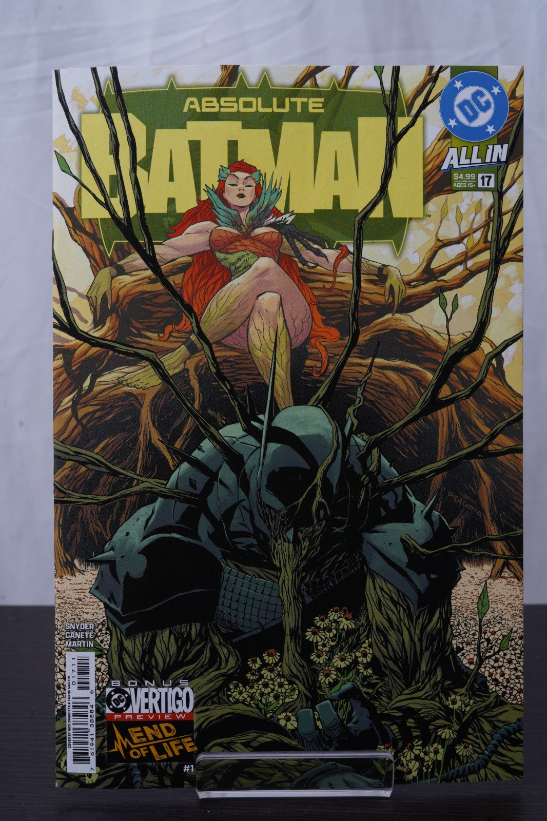 ABSOLUTE BATMAN #17 - BUNDLE COVER A-E