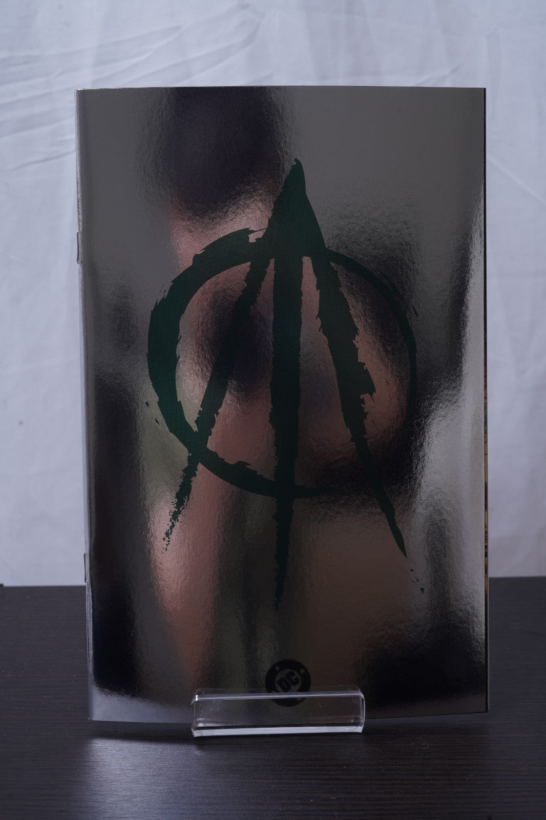 Absolute Green Arrow Issue #1 - LOGO FOIL VAR Cover F