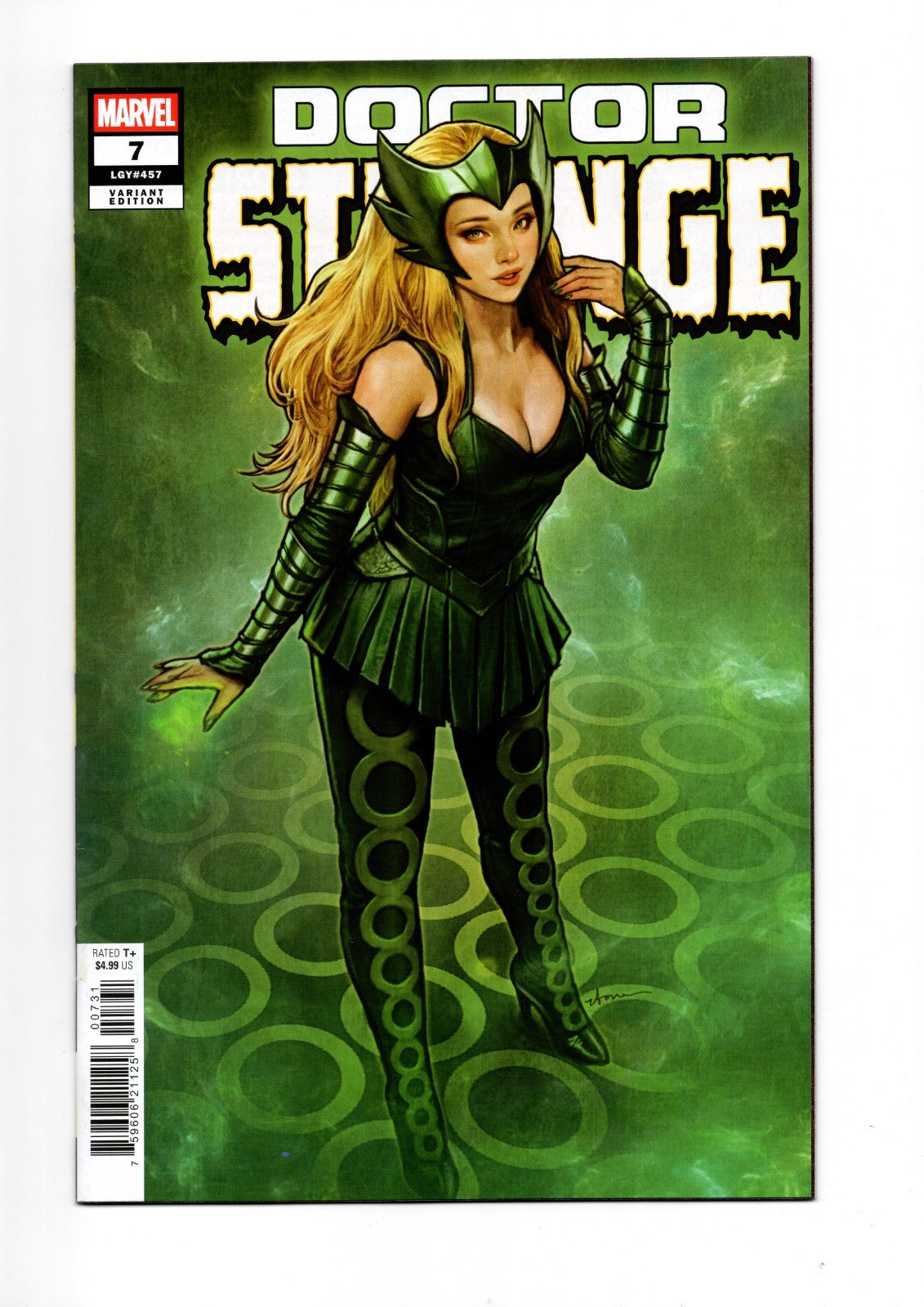 Doctor Strange Issue #7 - Stonehouse