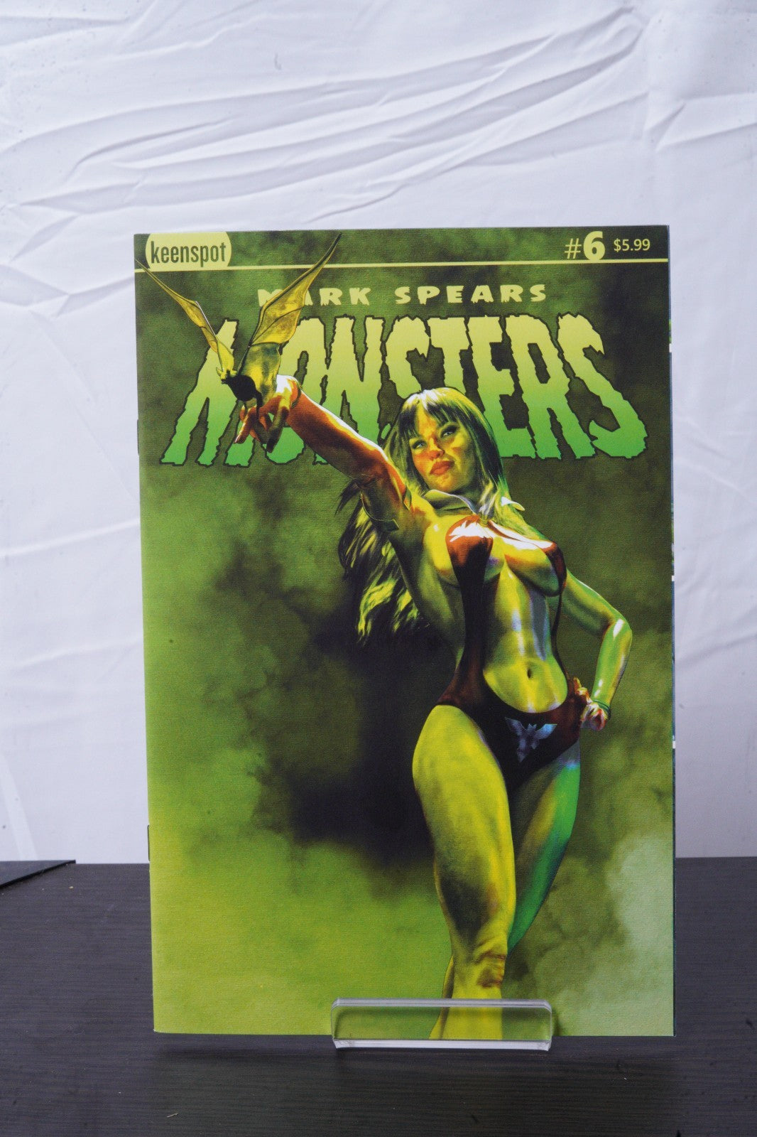 Mark Spears Monsters Issue #6 - Mark Spears - Cover C - Vampirella