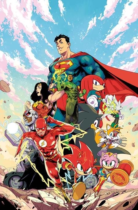 DC X SONIC THE HEDGEHOG THE METAL LEGION #1 (OF 5) (PRESALE 5/6/2026) CVR A-F