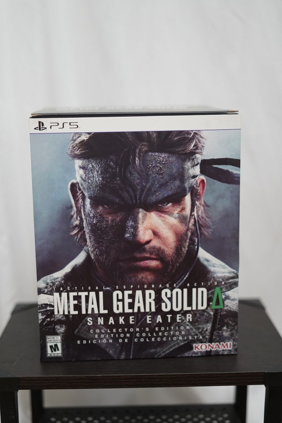 Metal Gear Solid Delta Snake Eater Collector’s Edition PS5 PlayStation 5 IN HAND