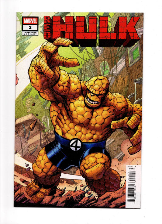 RED HULK #2 NICK BRADSHAW THING CONNECTING VARIANT [DOOM]
