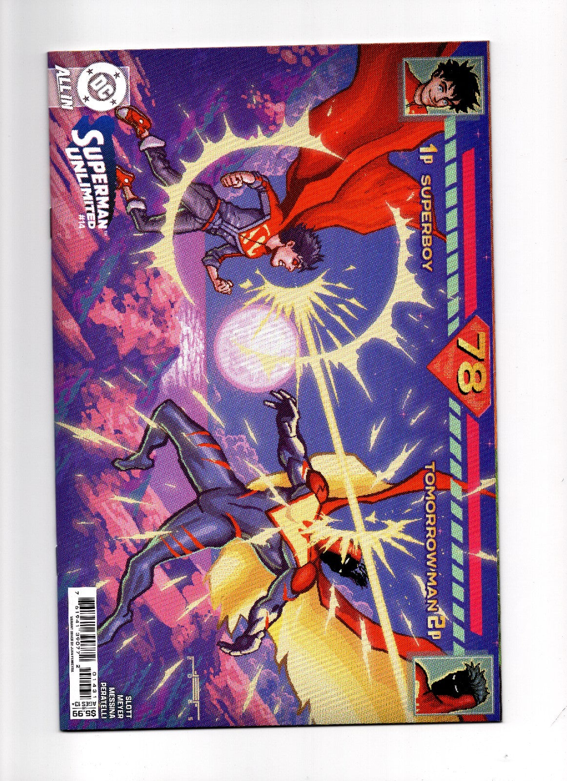 JUAN FERREYRA PIXEL FIGHT VARIANT 4 BOOK SET