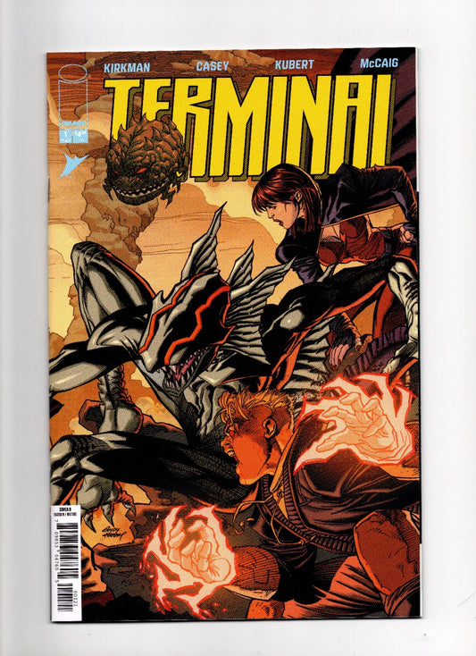 TERMINAL #1 CVR N ANDY KUBERT & DAVE MCCAIG CONNECTING WRAPAROUND CHROMIUM VAR