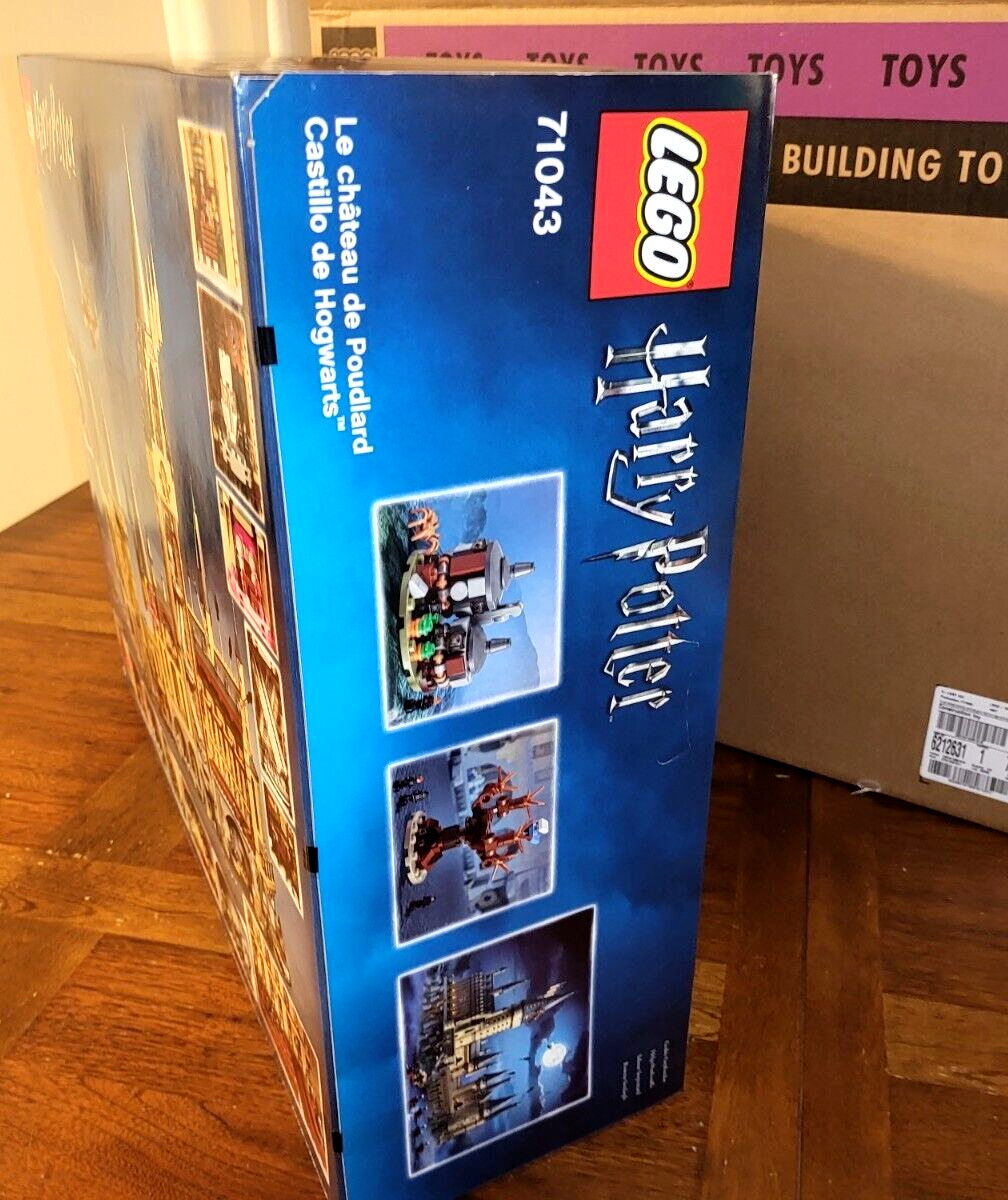 New Sealed LEGO Harry Potter Hogwarts Castle 71043 Building Kit Set 6,020 Pieces