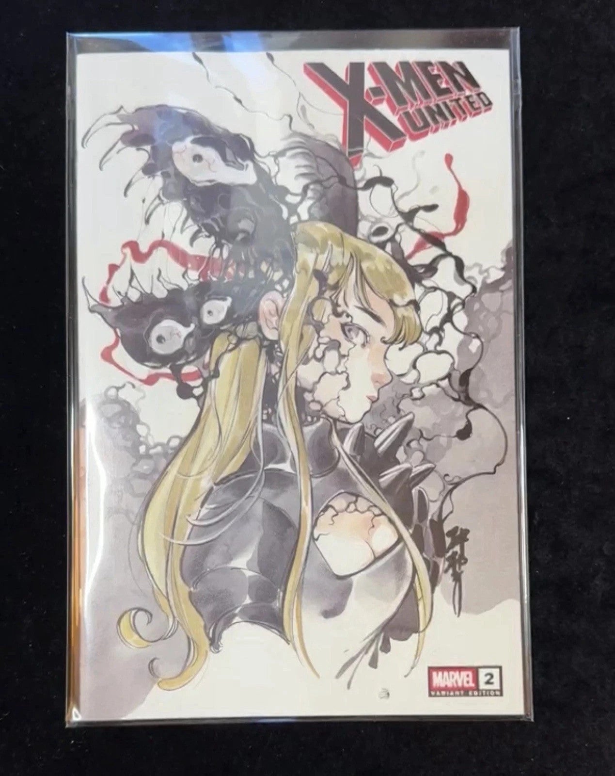 X-Men United #2 Trinity SDCC 2026 Magik Exclusive - Peach Momoko Presale - TRADE