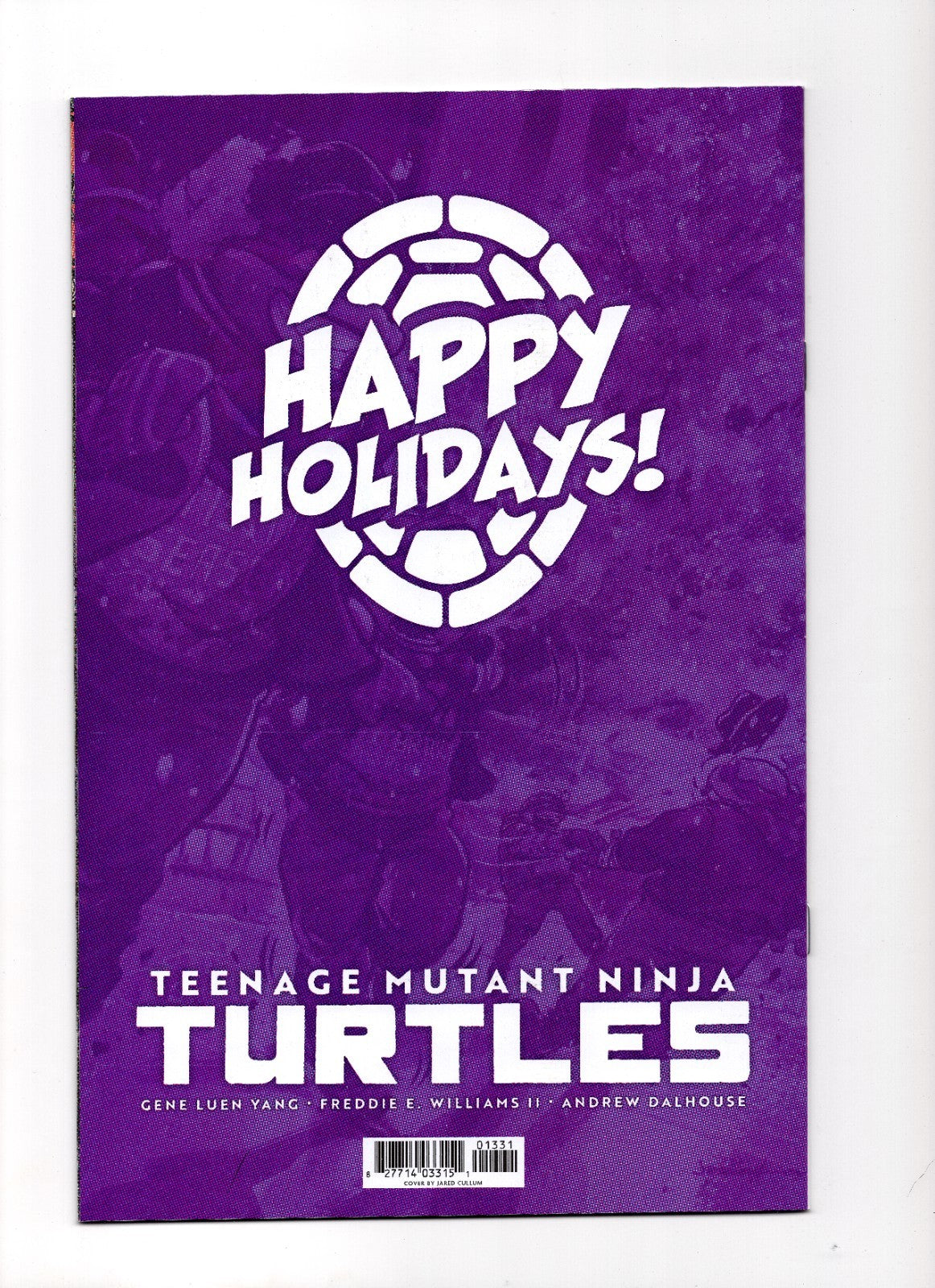 Teenage Mutant Ninja Turtles #13 Variant C (Cullum)