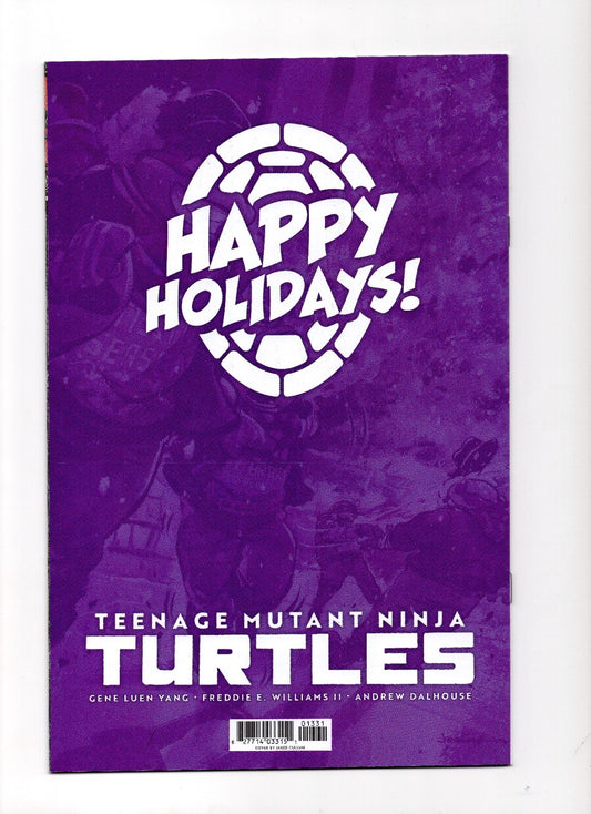 Teenage Mutant Ninja Turtles #13 Variant C (Cullum)