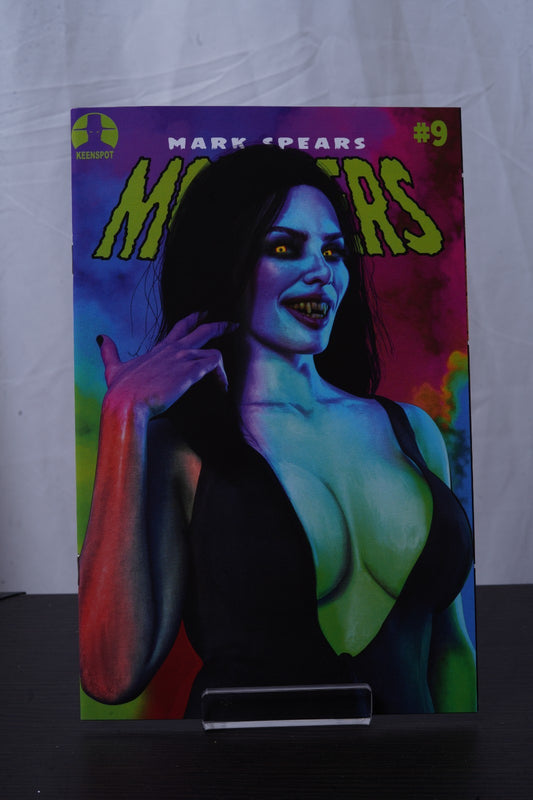 MARK SPEARS MONSTERS #9 - "LADY DRACULA" VARIANT COVER B - KEENSPOT/2026