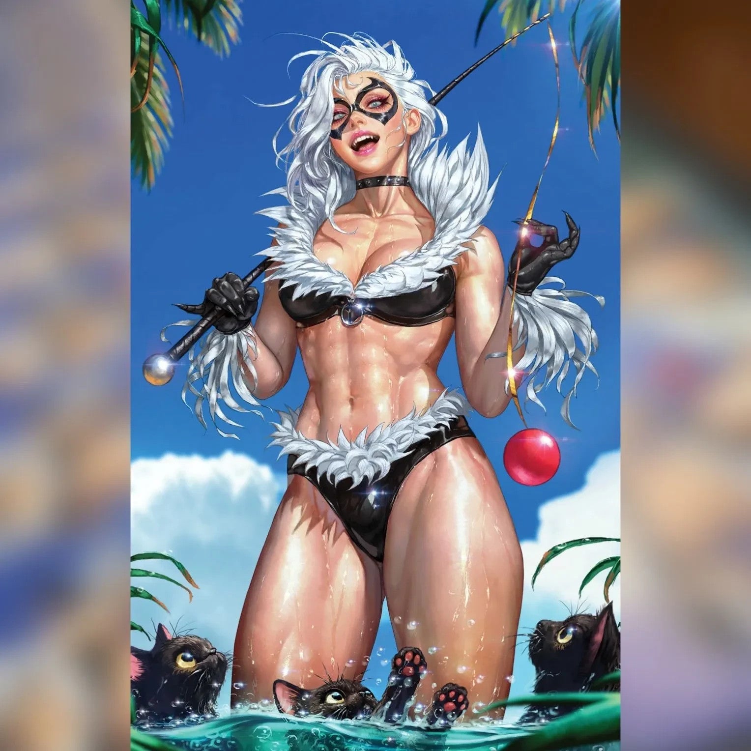 Marvel Swimsuit Special Beach Day Eom SDCC 2026 Black Cat Virgin Presale
