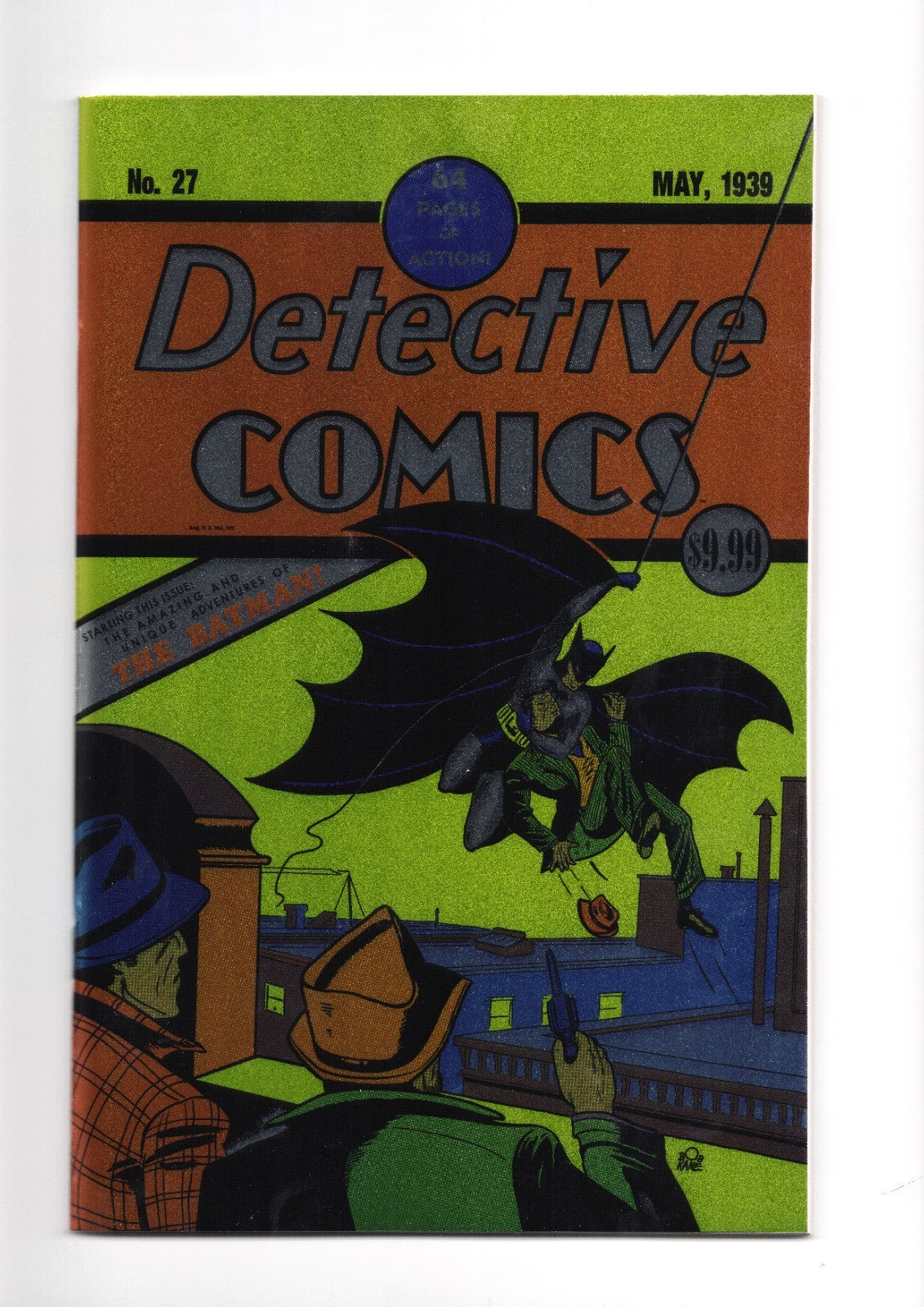 DETECTIVE COMICS #27 FACSIMILE EDITION CVR D BOB KANE FOIL VAR (2026)