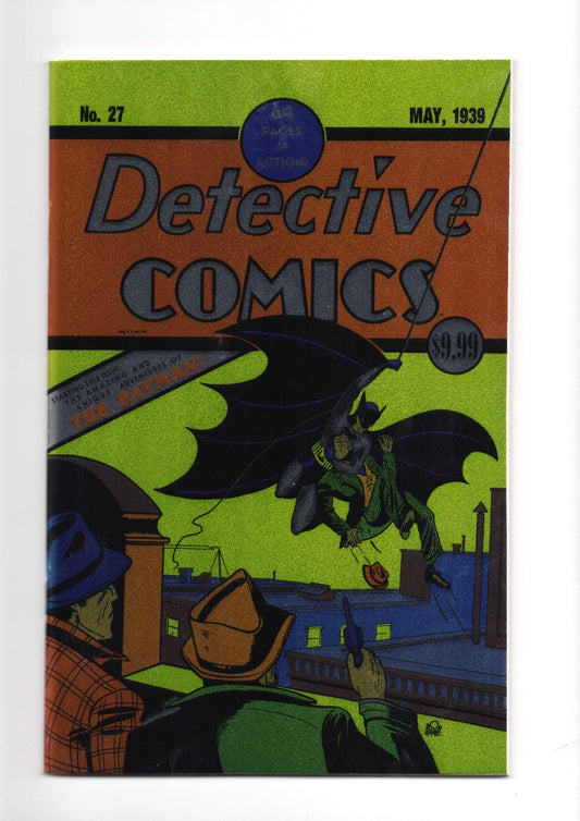 DETECTIVE COMICS #27 FACSIMILE EDITION CVR D BOB KANE FOIL VAR (2026)