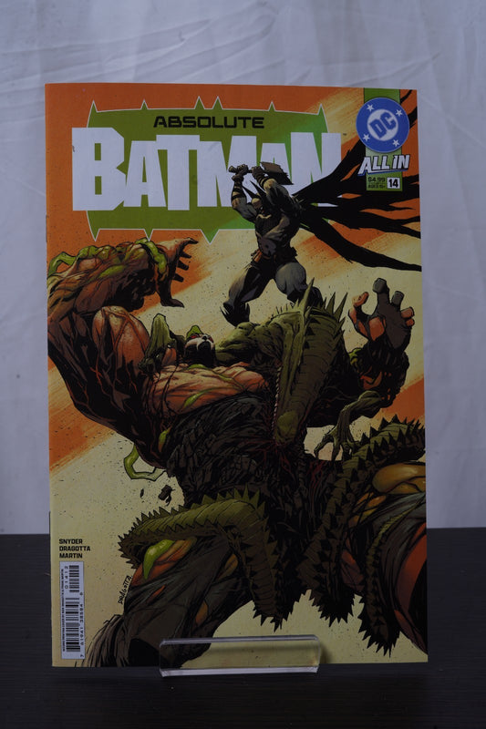 Absolute Batman Issue #14 - Nick Dragotta - 2nd Print