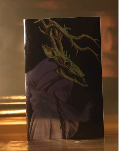 ODIN #4 FOIL Trinity Laura Rubin GOLD VARIANT - NYCC 2026 - PRESALE
