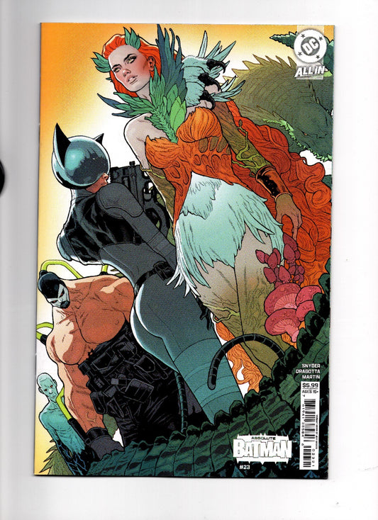 ABSOLUTE BATMAN #23 COVER B JEFF SPOKES CARD STOCK VAR
