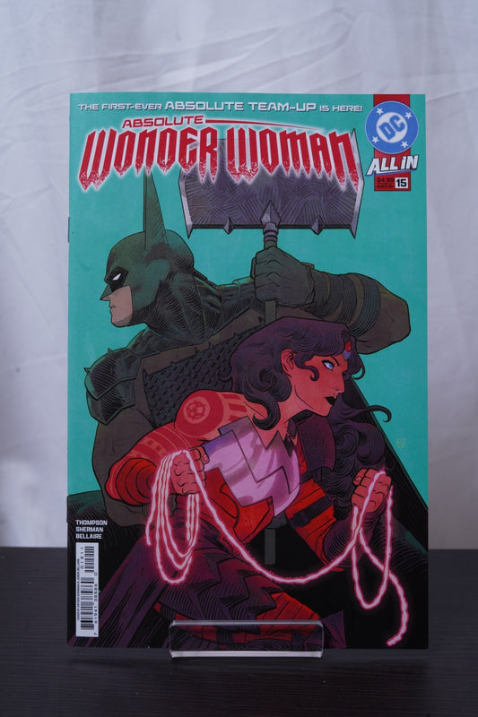 ABSOLUTE WONDER WOMAN #15 CVR A SHERMAN - BATMAN CROSSOVER PT 1 (24/12/2025)