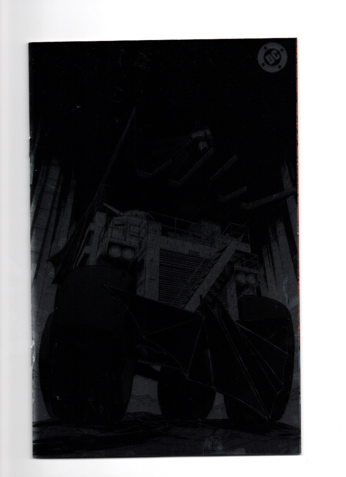 ABSOLUTE BATMAN 2025 ANNUAL #1 Third Printing Cvr B Nick Dragotta Foil