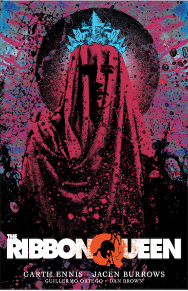 The Ribbon Queen #1 * NM+ * Matt Wilson Terrificon Trade Variant LTD 300 Ennis