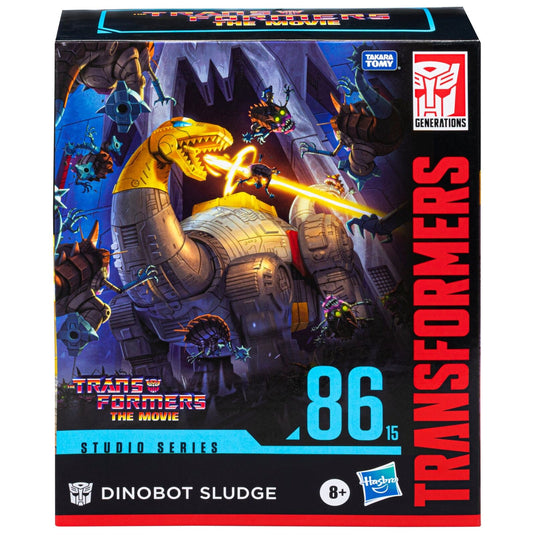 Transformers The Movie: Studio Series - Leader Class * DINOBOT SLUDGE 86-15*