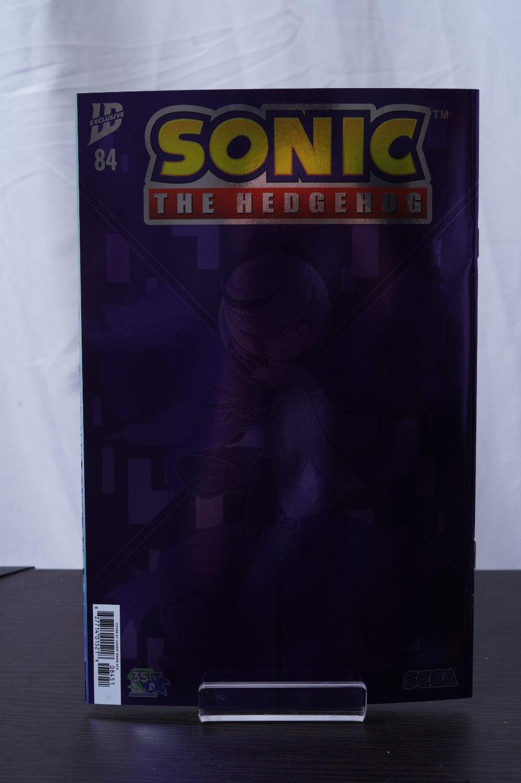 Sonic the Hedgehog #84 - IDW Foil Exclusive