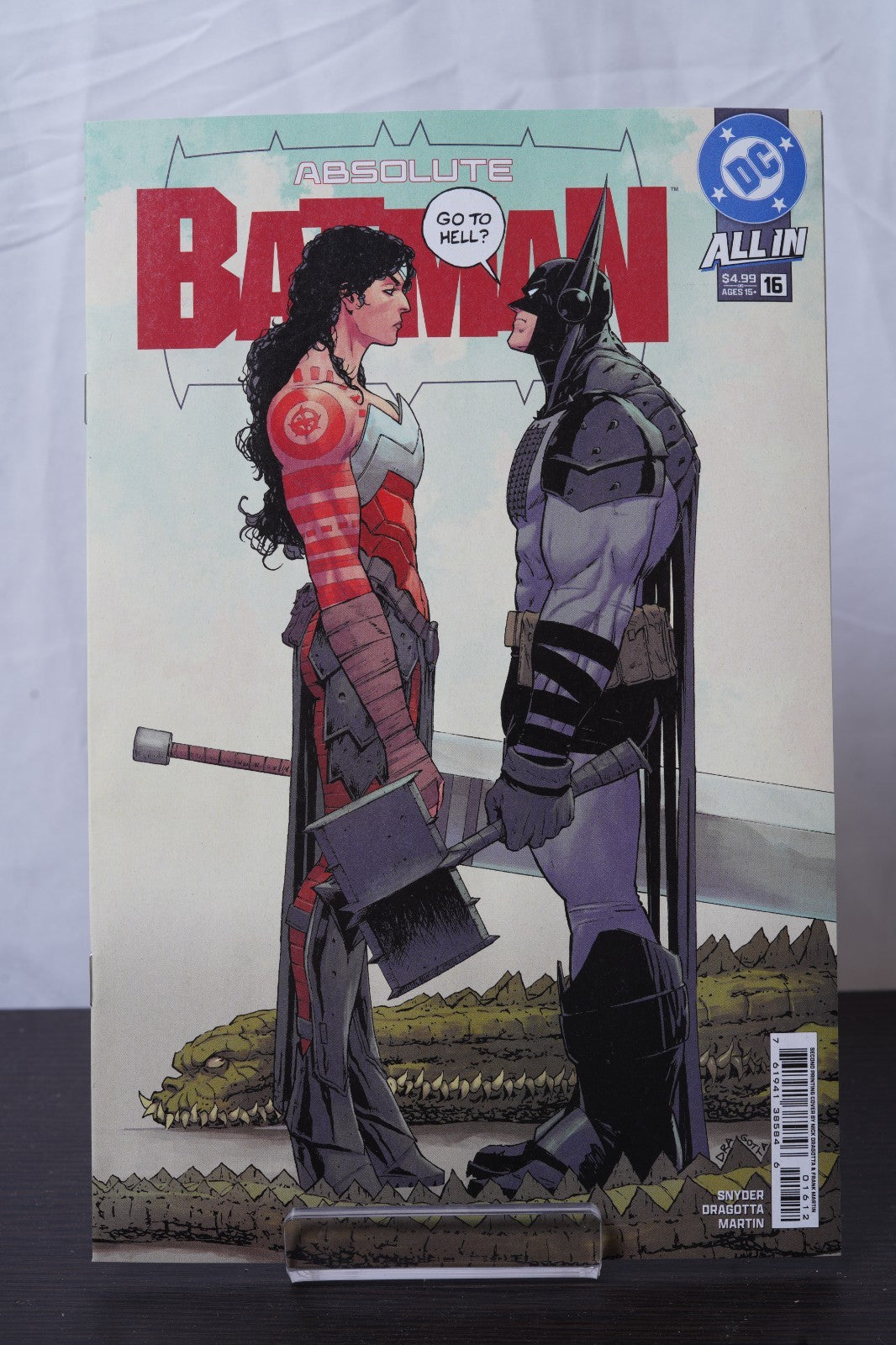 Absolute Batman Issue #16 - Nick Dragotta - 2nd Print