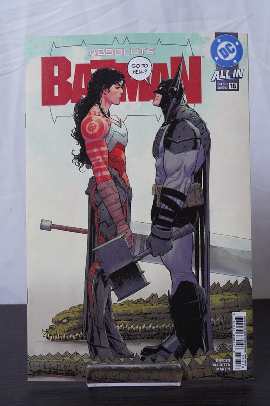 Absolute Batman Issue #16 - Nick Dragotta - 2nd Print
