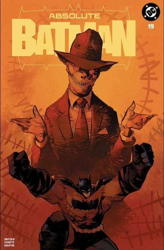 ABSOLUTE BATMAN #19 SCHMIDT TRADE PRESALE!
