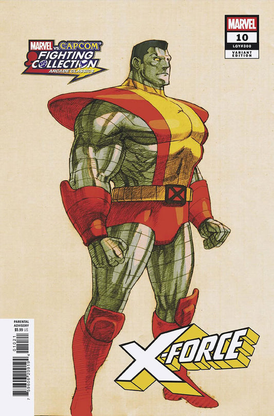 X-Force Issue #10 - Bengus - Marvel vs Capcom