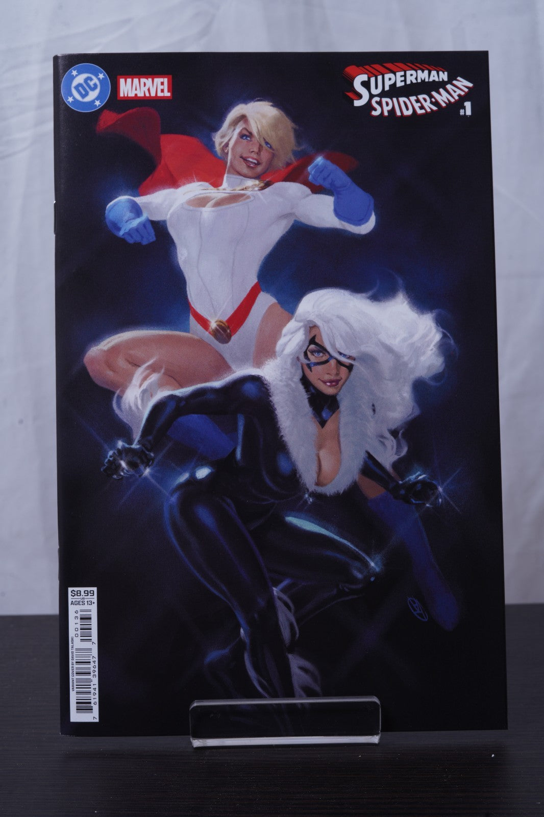 Complete Set of 26 Superman Spider-Man #1 A–Z Covers Bundle