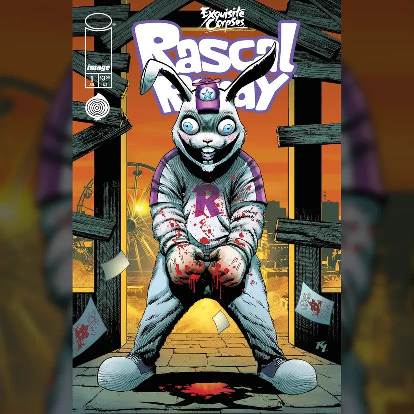 RASCAL RANDY #1 RICCARDO LATINA ABSOLUTE BATMAN HOMAGE SDCC 2026