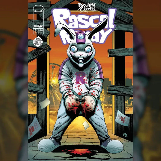 RASCAL RANDY #1 RICCARDO LATINA ABSOLUTE BATMAN HOMAGE SDCC 2026