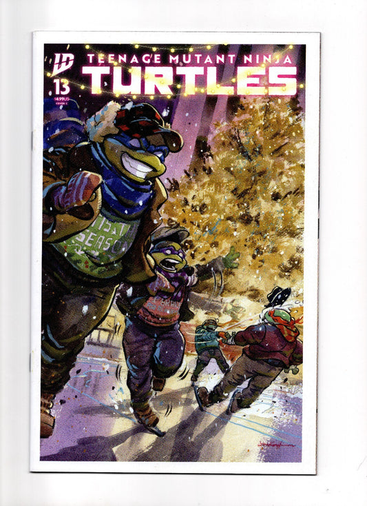 Teenage Mutant Ninja Turtles #13 Variant C (Cullum)