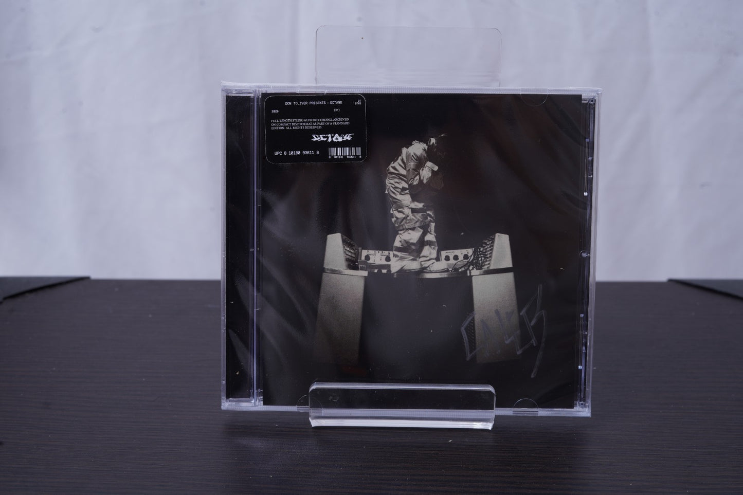 Don Toliver Signed Autographed Octane Music CD Jewel Case New Limited IN HAND