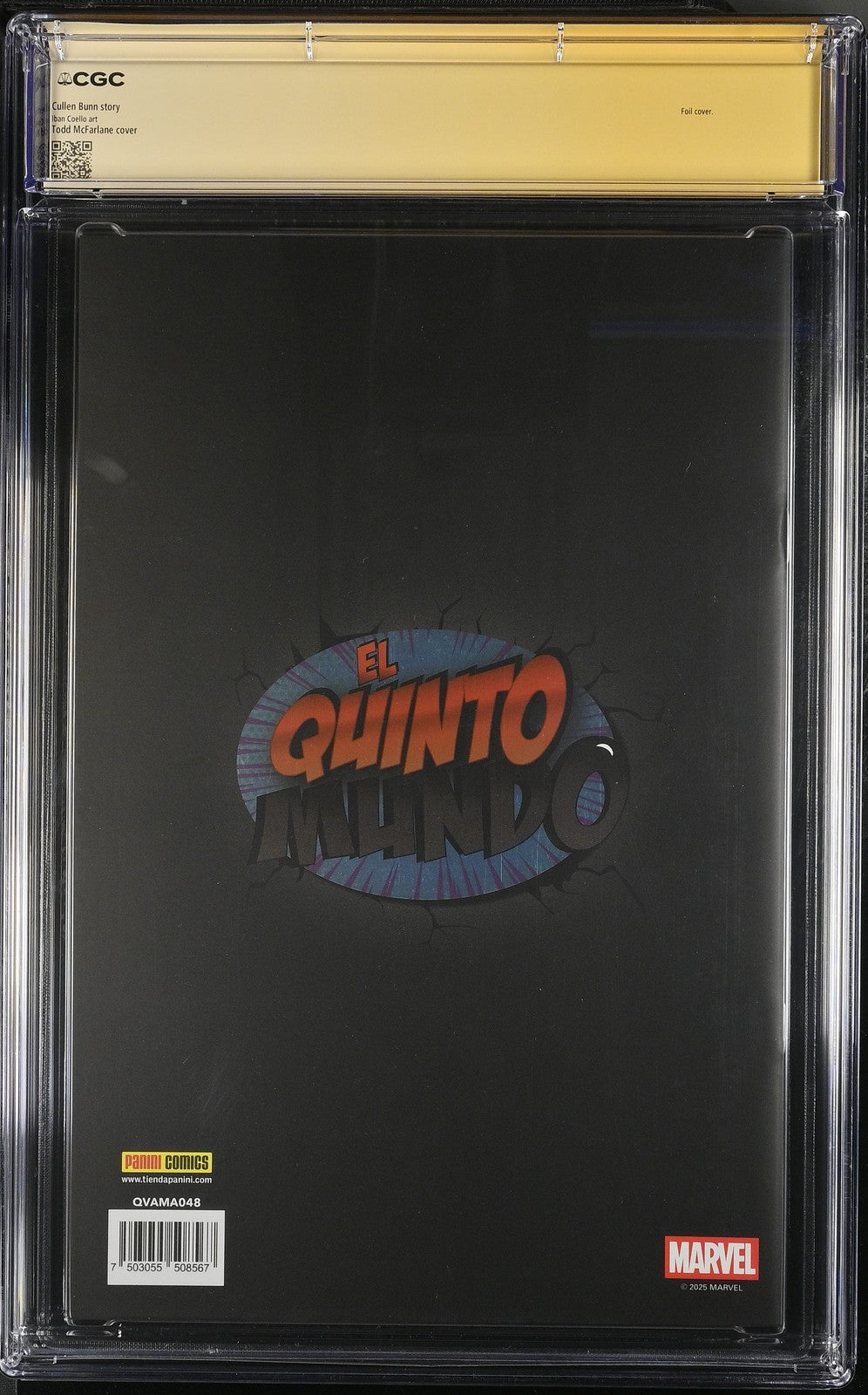 Venomverse #1 2025 SDCC McFarlane Signed CGC 9.8 (Limited 1000)